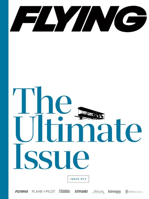 Cover image for Flying